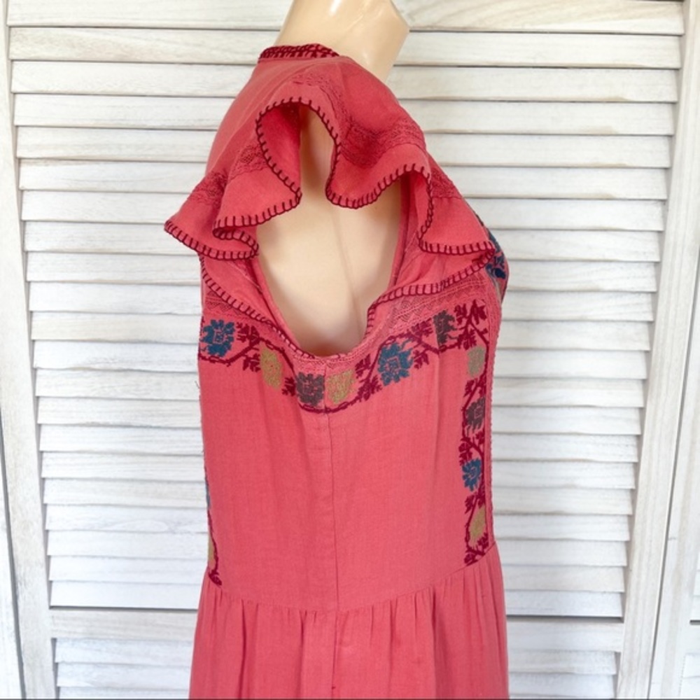 LOVE SAM ZINNIA EMBROIDERED DRESS - Picture 10 of 13